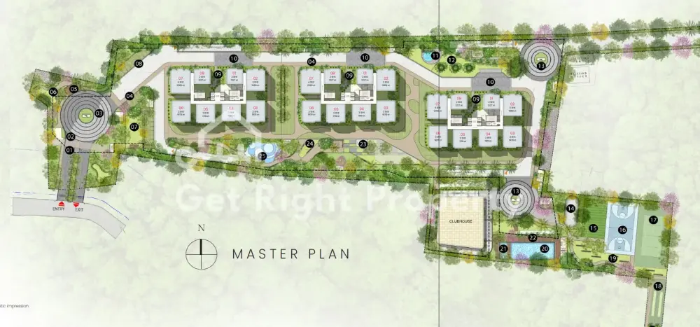 Pink Park Master Plan