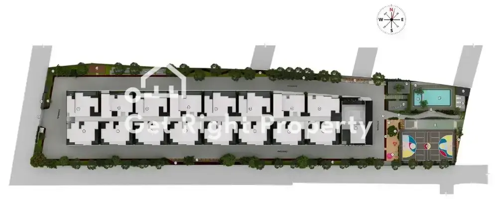 Northern Lights By Puravankara Kvn Master Plan Northern Lights By Puravankara Kvn Master Plan