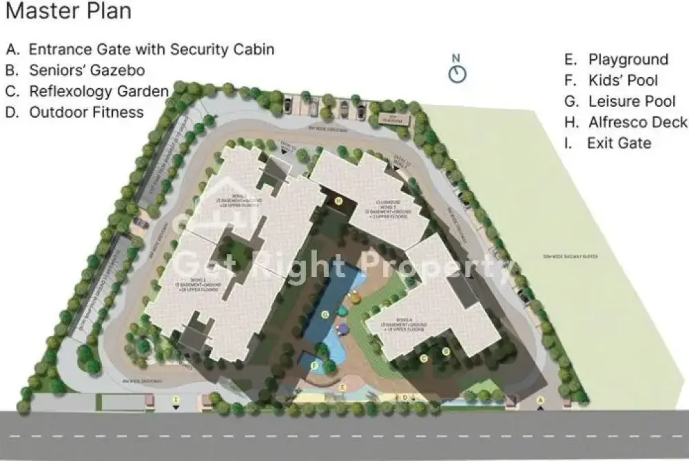 Sobha Altair Master Plan