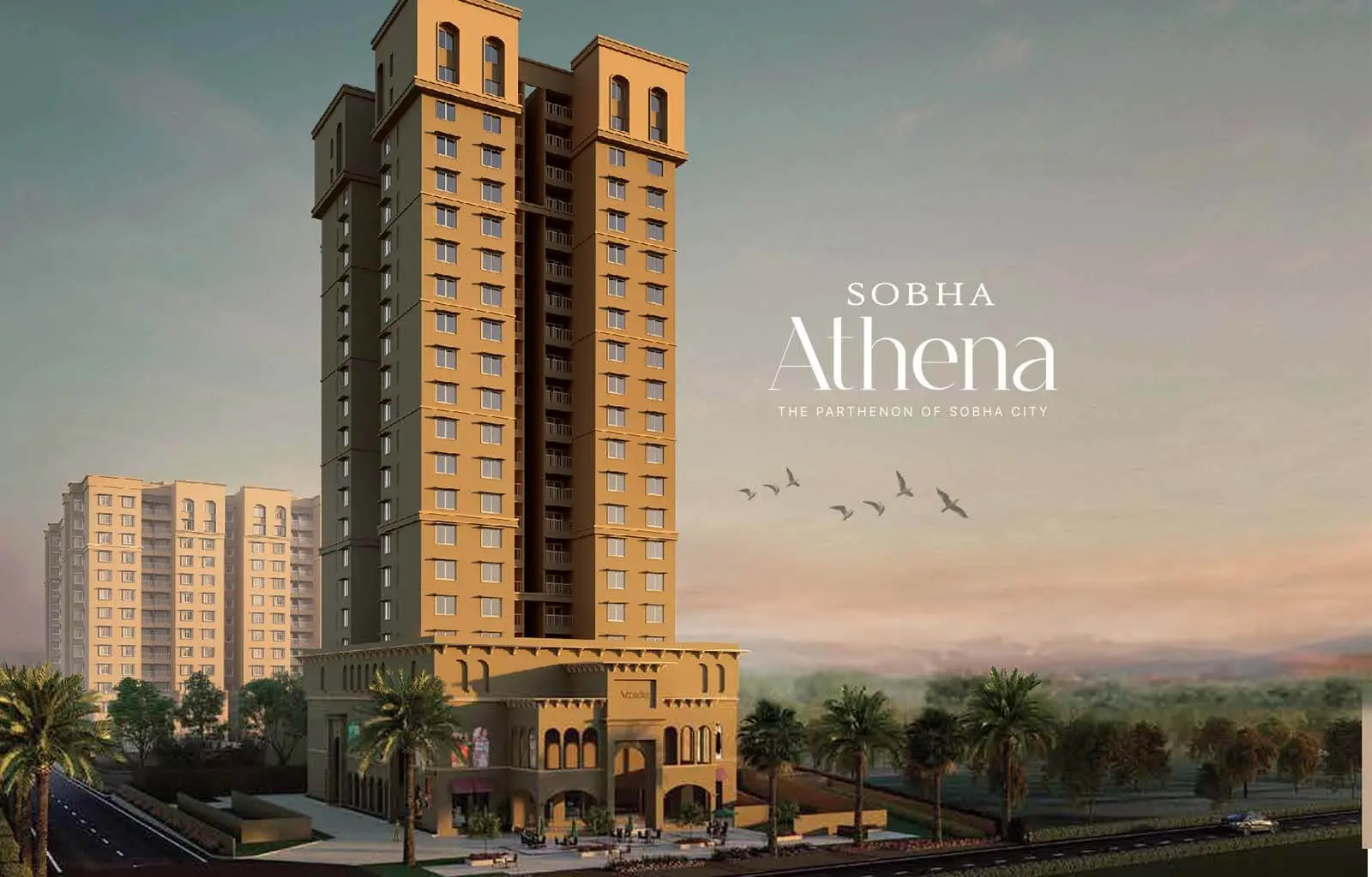 Cover Image Of Sobha Athena Cover Image Of Sobha Athena