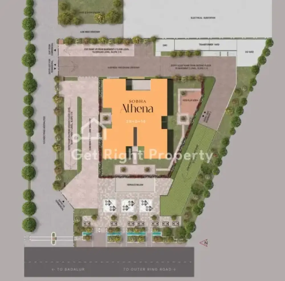 Sobha Athena Master Plan