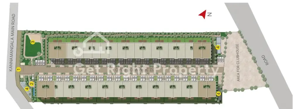 Sobha Galera Master Plan